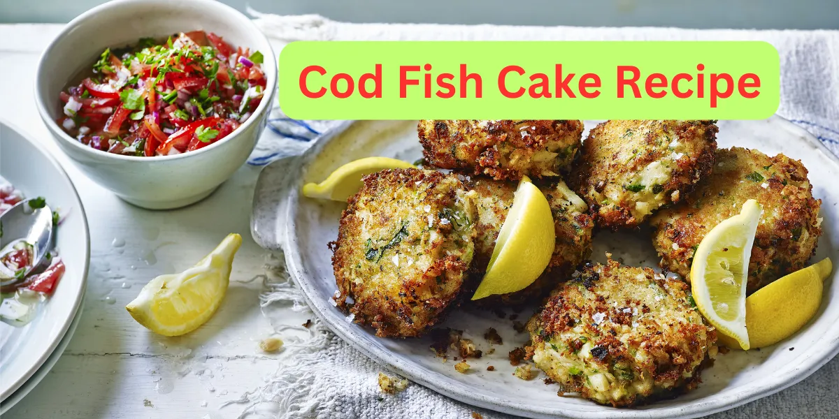 Cod Fish Cake Recipe