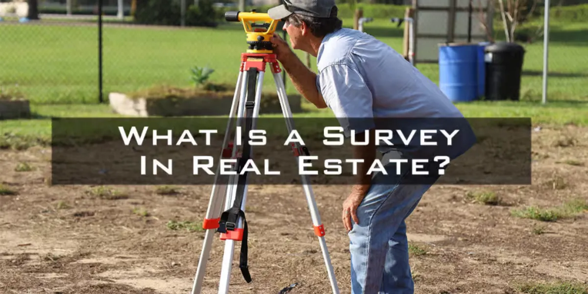 What Is A Survey In Real Estate